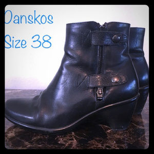 Dansko booties
